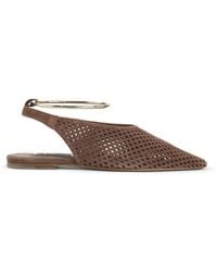 Jil Sander - Goat Leather Sling Back - Lyst