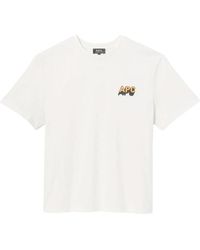A.P.C. - T-Shirts - Lyst
