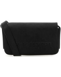 Alexander Wang - Leather Punch Crossbody Bag - Lyst