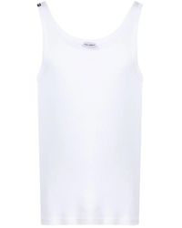 Dolce & Gabbana - Marcello Ribbed Tank Top - Lyst
