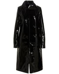 Raf Simons - Vinyl Trench Coat - Lyst