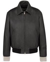 Dior - Christian Couture Leather Jacket - Lyst