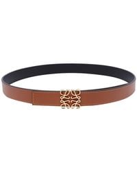 Loewe - Reversible Anagram Logo Belt - Lyst