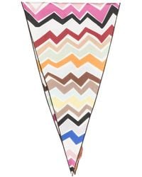 Missoni - Silk Scarves - Lyst