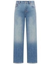 Gucci - Denim Pants - Lyst