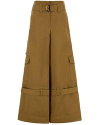Zimmermann - Biscuit Cotton Cargo Pant - Lyst
