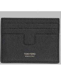 Tom Ford - Leather Wallet - Lyst