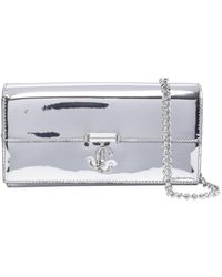 Jimmy Choo - Avenue Chain Wallet - Lyst