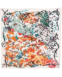 Fendi - Neutrals Scarves - Lyst