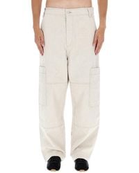 Jacquemus - Relaxed Wide-Leg Jeans With Utility Pockets - Lyst