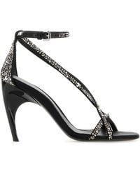 McQueen - Armadillo Sandals For - Lyst