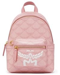MCM - X-Mini Stark Bebe Boo Backpack - Lyst