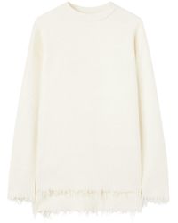 Jil Sander - Long Sleeve Crew-Neck Sweater - Lyst