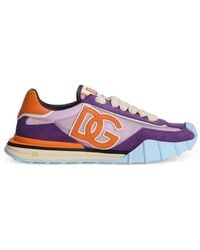 Dolce & Gabbana - Dolce & Gabbana Sneakers With Dg Logo - Lyst
