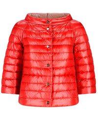 Herno - Reversible Down Jacket - Lyst