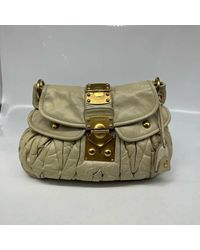 Miu Miu - Pre-Loved Bag Very Good Condition - Lyst