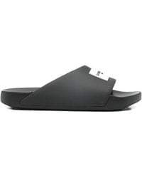Givenchy - Asymmetric Rubber Sandals - Lyst