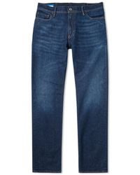 Acne Studios - Blå Konst Cotton Denim Jeans - Lyst