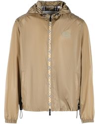 Burberry - 'Newport' Polyamide Jacket - Lyst