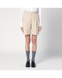 Thom Browne - Khaki Bermuda Shorts - Lyst