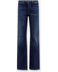 Gucci - Jeans With Web Details - Lyst