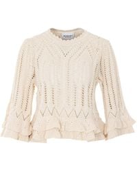 Isabel Marant - Norma Knit Sweater - Lyst