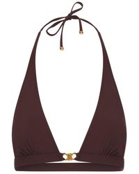 Celine - Triomphe Triangle Top - Lyst