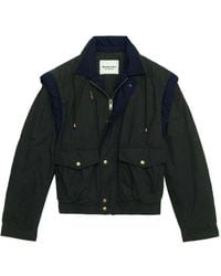 Isabel Marant - Marant Etoile Desha Cotton Jacket - Lyst
