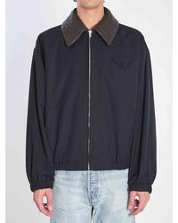 Bottega Veneta - Technical Cotton Jacket - Lyst
