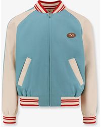 Valentino - Le Chat De La Maison Virgin Wool Bomber Jacket - Lyst