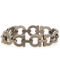 Ferragamo - "Gancini" Bracelet - Lyst
