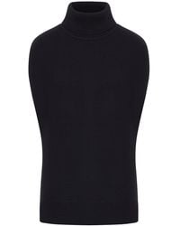 TOTEME - Double-Knit Wool Vest - Lyst