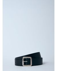 Jil Sander - Leather Belt - Lyst