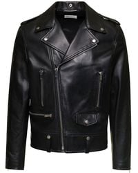 Saint Laurent - Motorcycle Jacket - Lyst