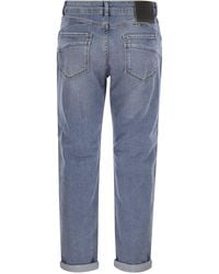 Sportmax - Navata Perfect Fit Denim With Boyfriend Line - Lyst