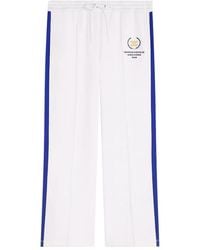Celine - Double-Faced Jersey Sweatpants - Lyst