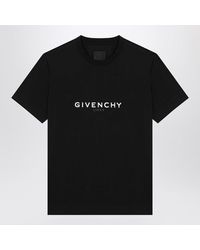 Givenchy - Reverse Cotton Slim T-Shirt - Lyst
