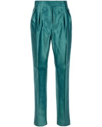 Max Mara - 'Adige' Pants With High Waist And Pences - Lyst
