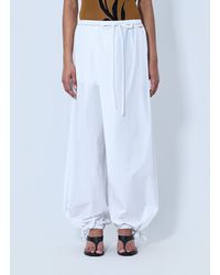 Marni - Wide-Leg Drawstring Trousers - Lyst