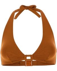 Eres - Caramel Stretch Nylon Navire Bikini Top - Lyst