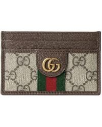 Gucci - Ophidia Gg Card Case - Lyst
