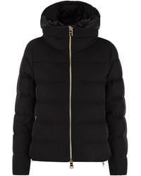 Herno - Resort Silk And Cashmere Down Jacket - Lyst