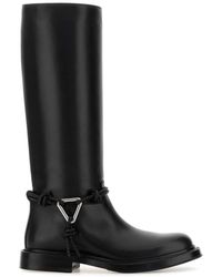 Bottega Veneta - Leather James Boots - Lyst