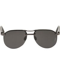 Brunello Cucinelli - Titanium Sunglasses - Lyst
