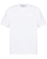 Givenchy - Cotton Regular Fit T-Shirt With Logo - Lyst