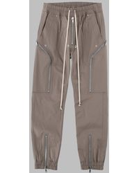 Rick Owens - Cargo Trousers Heizer Cotton - Lyst