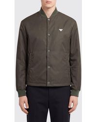 Prada - Re-Nylon Bomber Jacket - Lyst