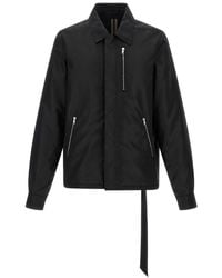 Rick Owens - Zipped Down Padded Jacket - Lyst