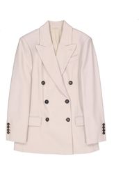 Brunello Cucinelli - Blazer Jacket - Lyst