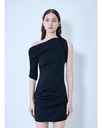 Jacquemus - La Mini Robe Drapeado Mini Dress - Lyst
